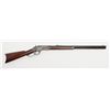 Image 1 : Desirable Winchester 1st Model 1873 lever action  rifle, .44 W.C.F. cal., 24” round barrel, blue  fi