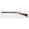 Image 2 : Desirable Winchester 1st Model 1873 lever action  rifle, .44 W.C.F. cal., 24” round barrel, blue  fi