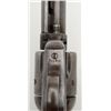 Image 10 : Colt SAA revolver, .45 cal., 4-3/4” barrel, blue  finish, replaced smooth wood grips, #255878,  back