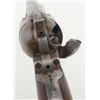Image 12 : Colt SAA revolver, .45 cal., 4-3/4” barrel, blue  finish, replaced smooth wood grips, #255878,  back