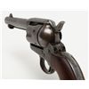 Image 17 : Colt SAA revolver, .45 cal., 4-3/4” barrel, blue  finish, replaced smooth wood grips, #255878,  back