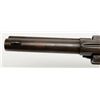 Image 7 : Colt SAA revolver, .45 cal., 4-3/4” barrel, blue  finish, replaced smooth wood grips, #255878,  back