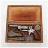 Image 3 : Rare iron frame Walsh, 10 shot double hammer  pistol made for superimposed loads and  manufactured b