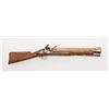 Image 2 : Massive flintlock naval style rail gun with cast  naval brass cannon type barrel. The barrel is  eng