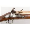 Image 3 : Massive flintlock naval style rail gun with cast  naval brass cannon type barrel. The barrel is  eng