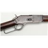 Image 10 : Winchester 1876 late Second Model  lever action  rifle, .45-60 cal., 28” octagon barrel, blue  finis