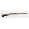 Image 1 : Winchester 1876 late Second Model  lever action  rifle, .45-60 cal., 28” octagon barrel, blue  finis