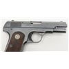 Image 4 : Colt Model 1903 Hammerless Pocket U.S. Military  Model semi-automatic pistol, cal. 32, Serial  #5558