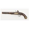 Image 1 : U.S. Model 1805 flintlock pistol by Harpers Ferry  Arsenal dated 1807 and serial numbered 1122 on th