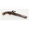 Image 4 : Virginia Manufactory 2nd model flintlock pistol  marked “Virginia” at the center portion of lock  an