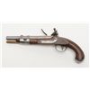 Image 1 : U.S. Model 1816 flintlock pistol by Simeon North  of Middleton, Connecticut in .54 caliber  smoothbo