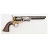 Image 1 : Confederate issue Griswold & Gunnison Navy size  percussion revolver in .36 caliber with brass  fram