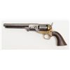 Image 2 : Confederate issue Griswold & Gunnison Navy size  percussion revolver in .36 caliber with brass  fram