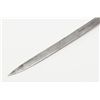 Image 10 : U.S. Model 1850 officer’s sword with fancy brass  mounted scabbard and hilt period in script  “Prese
