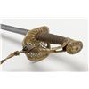 Image 11 : U.S. Model 1850 officer’s sword with fancy brass  mounted scabbard and hilt period in script  “Prese