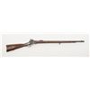 Image 2 : Sharps New Model 1863 marked, .52 caliber, three  band percussion breech loading rifle, serial  numb