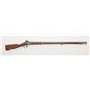 Image 2 : U.S. Model 1842 percussion musket in .69 caliber  smoothbore with 42” barrel with lock of smaller  s