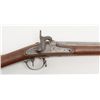 Image 3 : U.S. Model 1842 percussion musket in .69 caliber  smoothbore with 42” barrel with lock of smaller  s