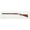 Image 2 : Winchester Model 1886 lever action rifle in .40-82  caliber with 28” octagon barrel, full magazine, 