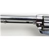 Image 4 : Colt Single Action Army revolver in .45 long Colt  caliber with 7 ½” barrel, bright re-nickeled  fin