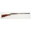 Image 1 : Winchester Model 1885 High Wall single shot rifle  in .38-55 caliber with 30” octagon No. 3 barrel, 