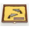 Image 1 : Pair of iron frame Southerner Derringer’s in .41  rimfire caliber manufactured by Merrimack Arms  Co