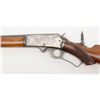 Image 7 : Marlin Model ’93 lever action rifle, .32 H.P.S.  cal., 26” round barrel, blue and case hardened  fin
