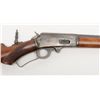 Image 8 : Marlin Model ’93 lever action rifle, .32 H.P.S.  cal., 26” round barrel, blue and case hardened  fin
