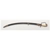 Image 1 : Unusual  early U.S. Officer’s sword with horse  head pommel remaining in good condition with  scabba