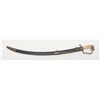 Image 2 : Unusual  early U.S. Officer’s sword with horse  head pommel remaining in good condition with  scabba