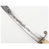 Image 5 : Unusual  early U.S. Officer’s sword with horse  head pommel remaining in good condition with  scabba