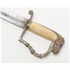 Image 6 : Unusual  early U.S. Officer’s sword with horse  head pommel remaining in good condition with  scabba