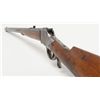 Image 11 : Winchester Model 1885 High Wall single shot lever  action rifle, .40-90 SS cal. (Sharps Straight),  