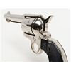 Image 16 : Colt SAA Lawman Series Bat Masterson revolver, .45  cal., 4-3/4” barrel, nickel finish, checkered  b