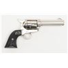 Image 7 : Colt SAA Lawman Series Bat Masterson revolver, .45  cal., 4-3/4” barrel, nickel finish, checkered  b