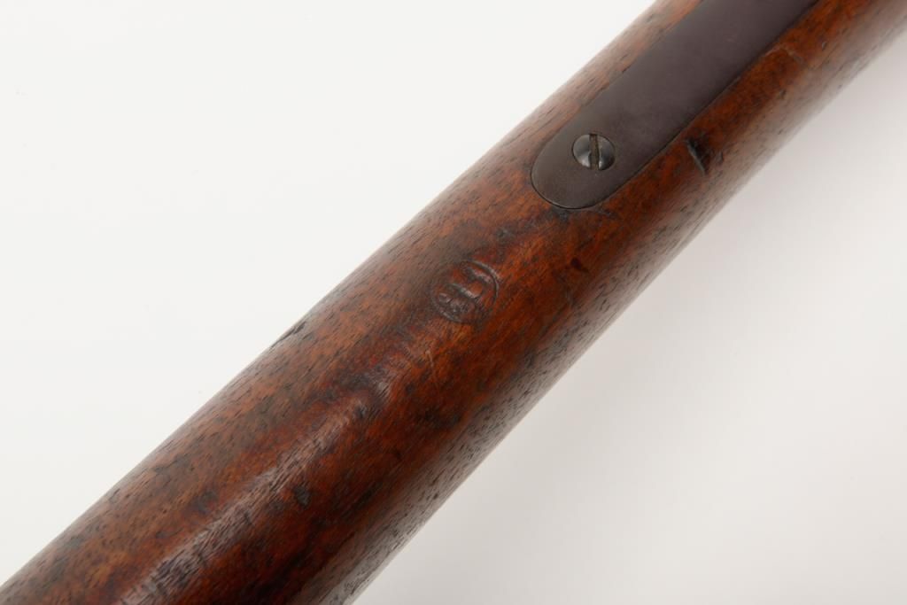 Springfield Model 1873 trapdoor rifle in .45-70 caliber, serial number ...