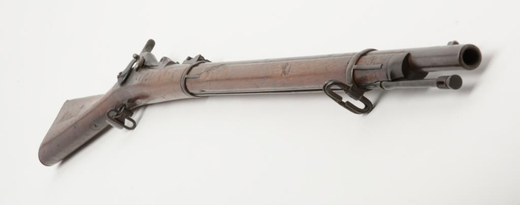 Springfield Model 1873 trapdoor rifle in .45-70 caliber, serial number ...