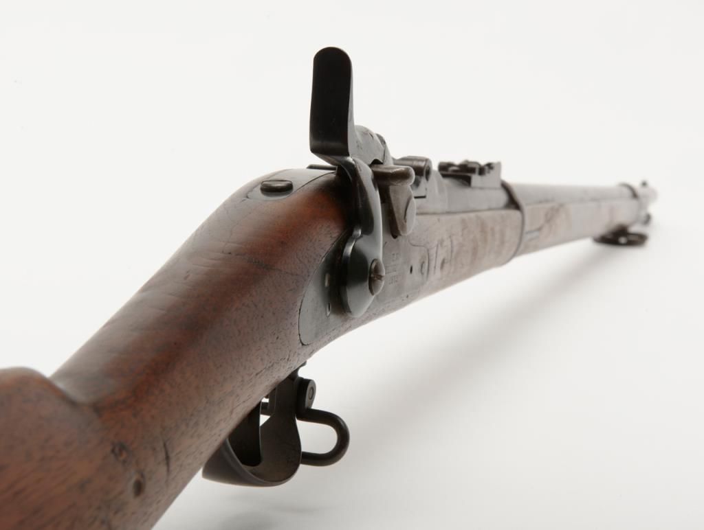 Springfield Model 1873 trapdoor rifle in .45-70 caliber, serial number ...