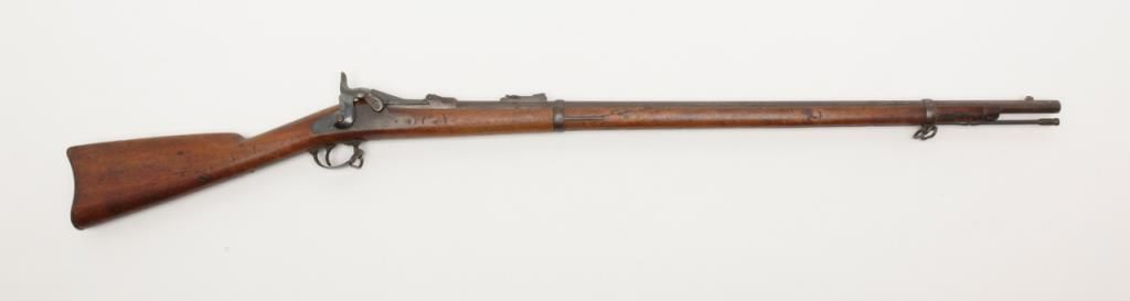 Springfield Model 1873 trapdoor rifle in .45-70 caliber, serial number ...