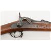Image 3 : Springfield Model 1873 trapdoor rifle in .45-70  caliber, serial number 68258 made in 1876 the same 