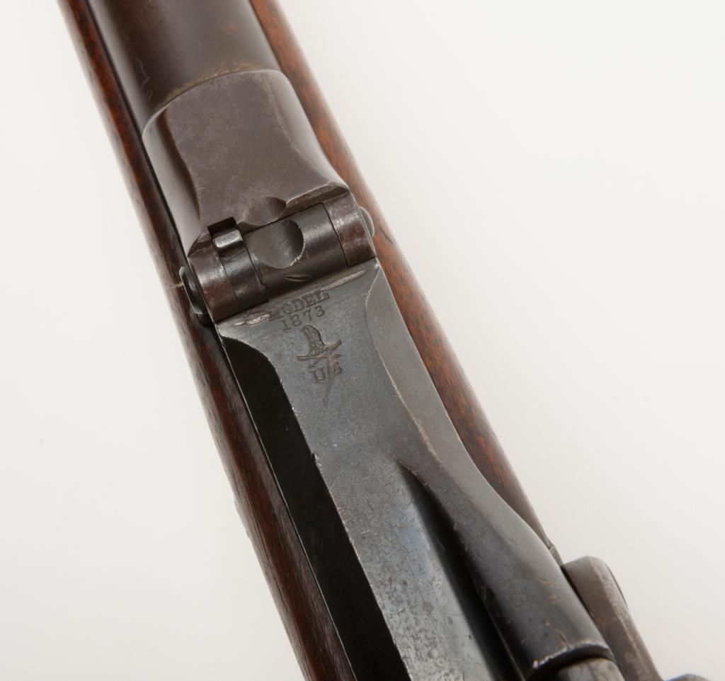 Springfield Model 1873 trapdoor rifle in .45-70 caliber, serial number ...