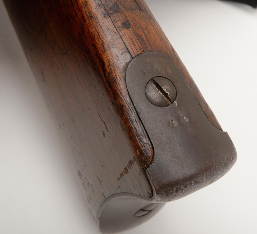 Springfield Model 1873 trapdoor rifle in .45-70 caliber, serial number ...
