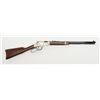 Image 2 : Modern Henry Repeating Arms Co. lever action  rifle, .22 Magnum cal., 20” octagon barrel, blue  fini