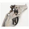 Image 10 : Smith & Wesson DA top break revolver, .38 cal., 4”  barrel, nickel finish, pearl grips, #537995,  in