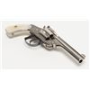 Image 7 : Smith & Wesson DA top break revolver, .38 cal., 4”  barrel, nickel finish, pearl grips, #537995,  in