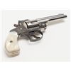 Image 8 : Smith & Wesson DA top break revolver, .38 cal., 4”  barrel, nickel finish, pearl grips, #537995,  in