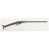 Image 1 : Classic Evans lever action Sporting rifle in relic  condition, .44 Evans cal., 26” octagon barrel,  