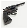Image 10 : Colt Army Special DA revolver, .38 cal., 6”  barrel, blue finish, checkered black hard rubber  grips