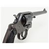 Image 11 : Colt Army Special DA revolver, .38 cal., 6”  barrel, blue finish, checkered black hard rubber  grips