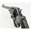 Image 12 : Colt Army Special DA revolver, .38 cal., 6”  barrel, blue finish, checkered black hard rubber  grips